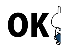 rabbit!!!!!!!!! sticker #12654856