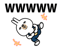 rabbit!!!!!!!!! sticker #12654857