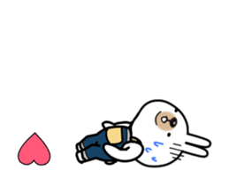 rabbit!!!!!!!!! sticker #12654862