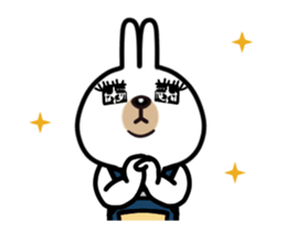 rabbit!!!!!!!!! sticker #12654866