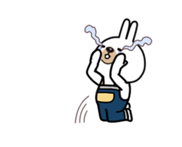 rabbit!!!!!!!!! sticker #12654868