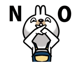 rabbit!!!!!!!!! sticker #12654869