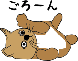 Various life,also various cat pose sticker #12654871