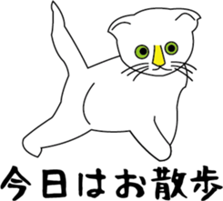 Various life,also various cat pose sticker #12654887