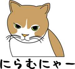 Various life,also various cat pose sticker #12654891
