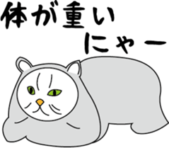 Various life,also various cat pose sticker #12654893