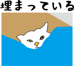 Various life,also various cat pose sticker #12654906