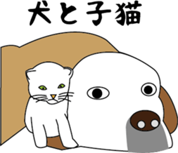 Various life,also various cat pose sticker #12654908