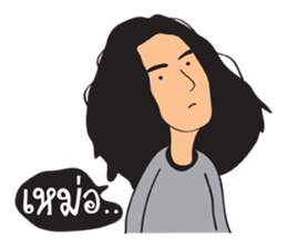 Indie Man sticker #12654955