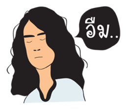 Indie Man sticker #12654969