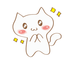 Mochii Neko sticker #12654990