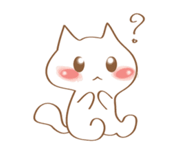 Mochii Neko sticker #12654991