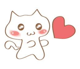 Mochii Neko sticker #12654992