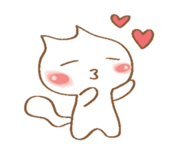 Mochii Neko sticker #12654993