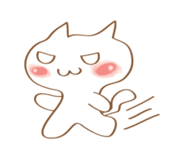 Mochii Neko sticker #12654994