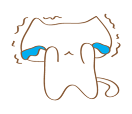 Mochii Neko sticker #12654995