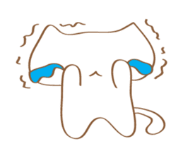 Mochii Neko sticker #12654995