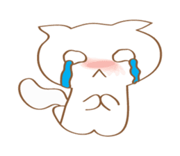 Mochii Neko sticker #12654996