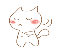 Mochii Neko sticker #12654998
