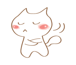 Mochii Neko sticker #12654998
