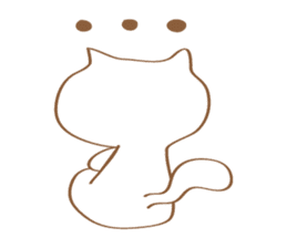 Mochii Neko sticker #12654999