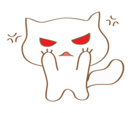 Mochii Neko sticker #12655003