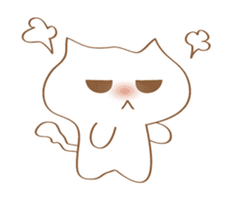 Mochii Neko sticker #12655005