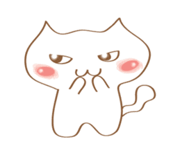 Mochii Neko sticker #12655006