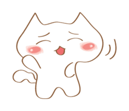 Mochii Neko sticker #12655007