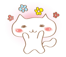 Mochii Neko sticker #12655009