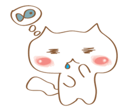 Mochii Neko sticker #12655010