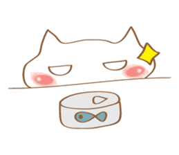 Mochii Neko sticker #12655011