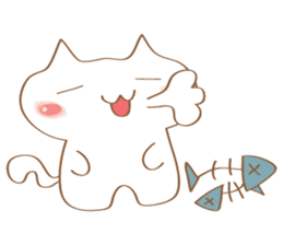 Mochii Neko sticker #12655012