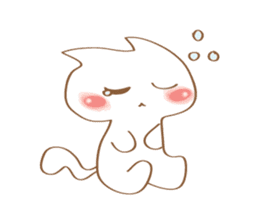 Mochii Neko sticker #12655016