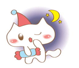 Mochii Neko sticker #12655017