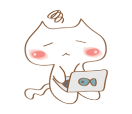 Mochii Neko sticker #12655020