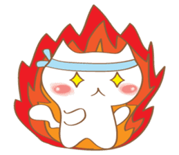 Mochii Neko sticker #12655023