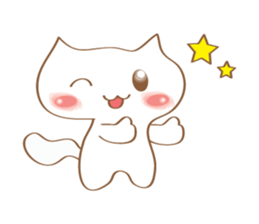 Mochii Neko sticker #12655024