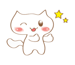 Mochii Neko sticker #12655024