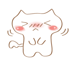 Mochii Neko sticker #12655025