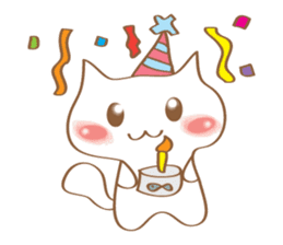 Mochii Neko sticker #12655027