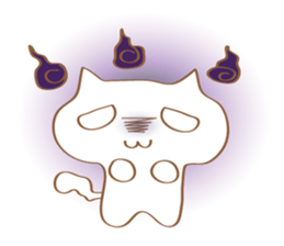 Mochii Neko sticker #12655028