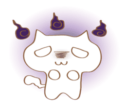 Mochii Neko sticker #12655028
