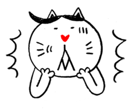 Lovely Meow-Meow - 03 sticker #12656039