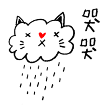 Lovely Meow-Meow - 03 sticker #12656042