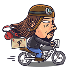 Preman Varokah 2 sticker #12656227