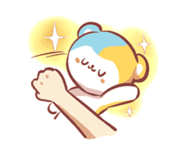 a Bear of obay !! action!! sticker #12656335