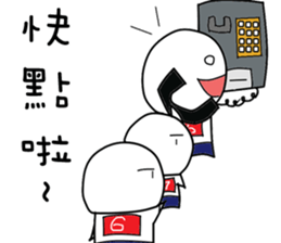 Training life of alternative military sticker #12656583