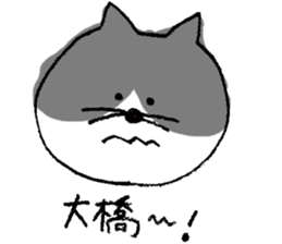 Loose cats for Oohashi sticker #12656677