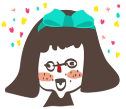 Chili baby and Q Animals sticker #12656758